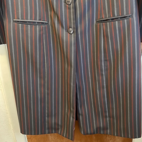 Allison Woods Sz 18W Timeless 2PC Set Duster & Pant Business Chic Retro
Fall - Picture 9 of 11